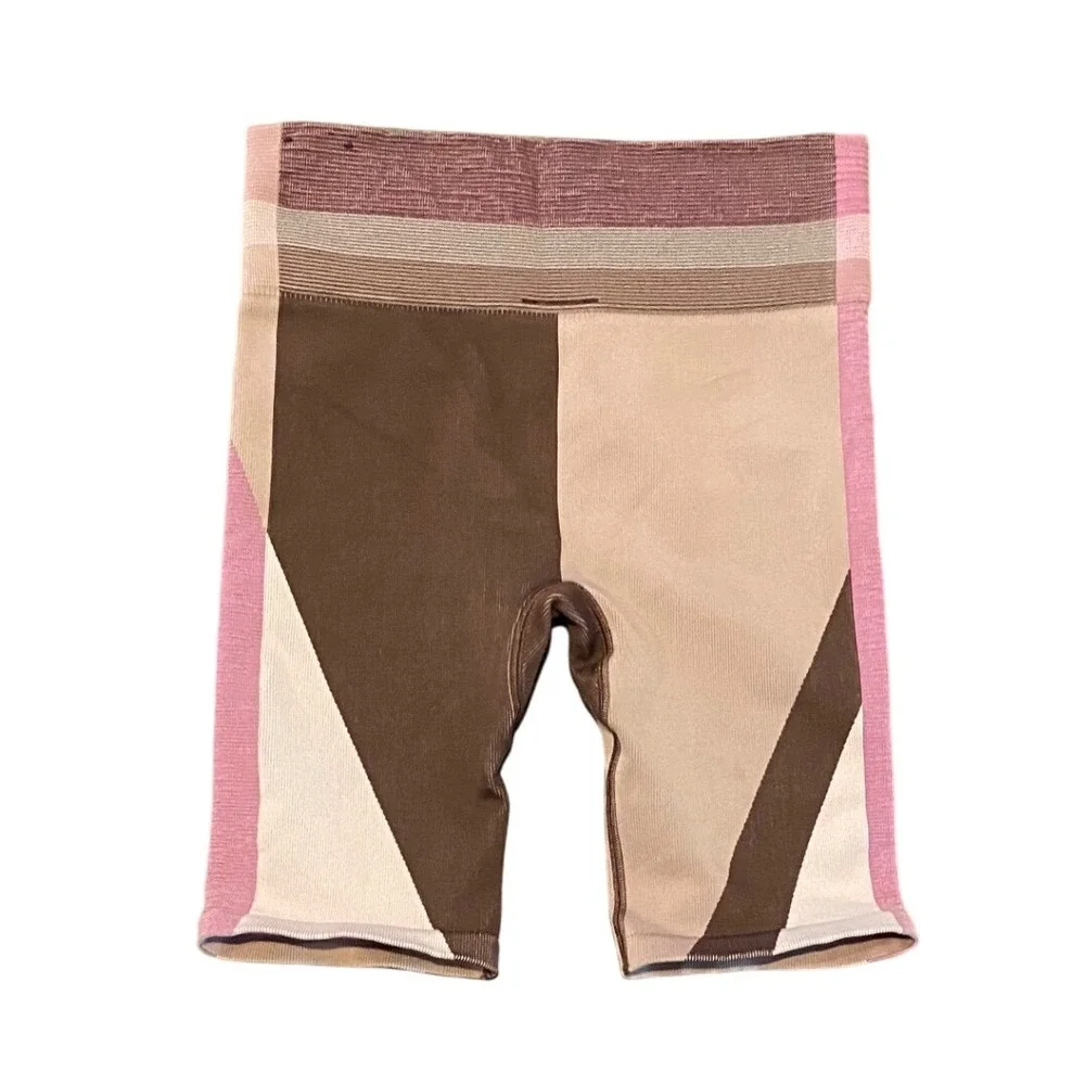 Nike Dri-FIT high waist Training Shorts Activewear Bike‎ Shorts size L